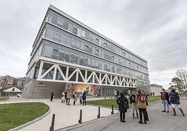 Sede del Icass en Santander