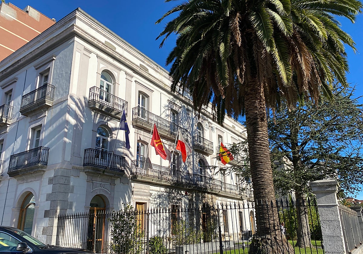 Ayuntamiento de Laredo.