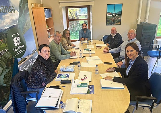 Junta Directiva de la Asociación de Desarrollo Rural del Saja-Nansa.