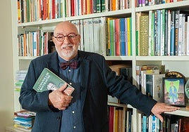 José María Goñi presenta hoy el libro dedicado a su abuela.