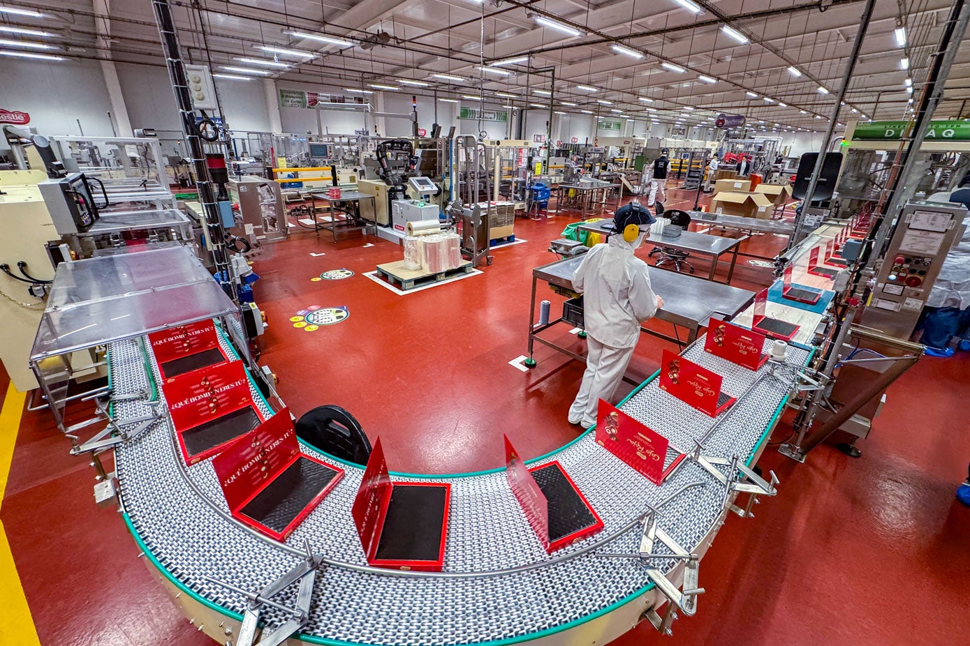 Ha celebrado hoy por todo lo alto el 120 aniversario de la planta.