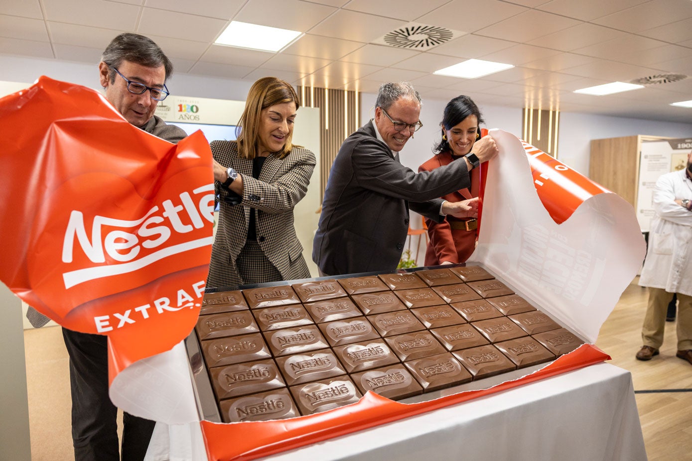 Francisco Viar, María José Sáenz de Buruaga, Jordi Llach y Diana del Campo.