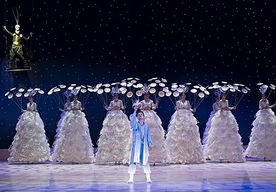 Uno de los números del Gran Circo Acrobático de China, que abrirá el festival.