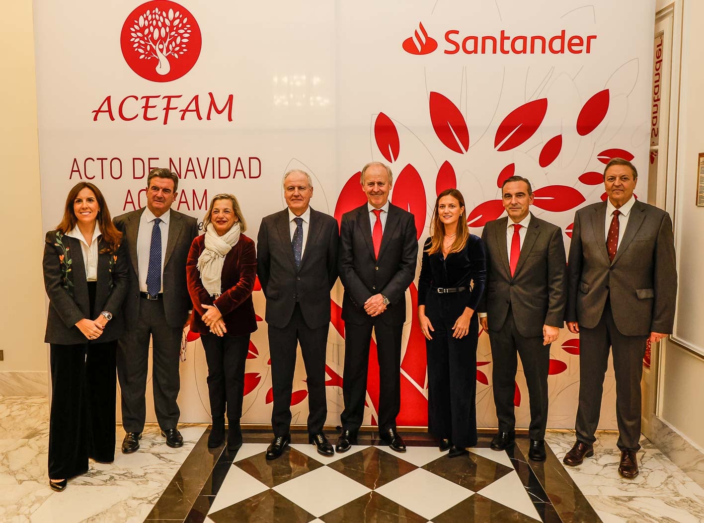 Carmen Nogueira, Víctor Nogueira, Chabela Gómez-Barreda, Eduardo Arasti, Vicente Alciturri, Ana Álvarez, Manuel Iturbe y Carlos Tejedor.