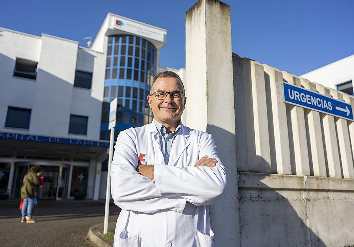 Juan Pastor, gerente de Laredo.