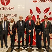 Carmen Nogueira, Víctor Nogueira, Isabel Gómez-Barreda, Eduardo Arasti, Vicente Alciturri, Ana Álvarez, Manuel Iturbe y Carlos Tejedor.