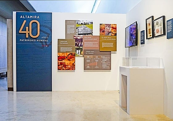 El espacio Vínculos acoge la muestra conmemorativa y documental.