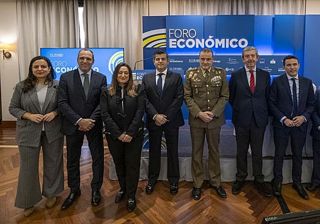 Asistentes al Foro Económico.