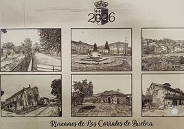 Portada del Calendario Municipal de Los Corrales para 2026.
