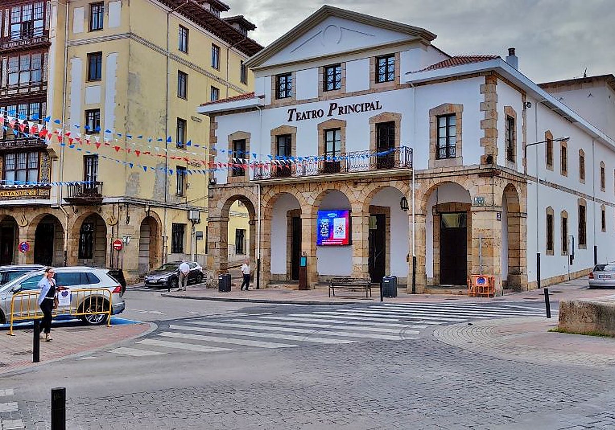 El PSOE de Reinosa propone dar el nombre de Andrés García al Teatro Principal.