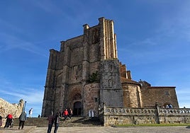 Iglesia de Santa María de Castro Urdiales.