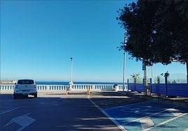 Frente marítimo de Comillas.