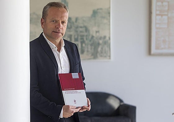 El magistrado Vicente Mediavilla.