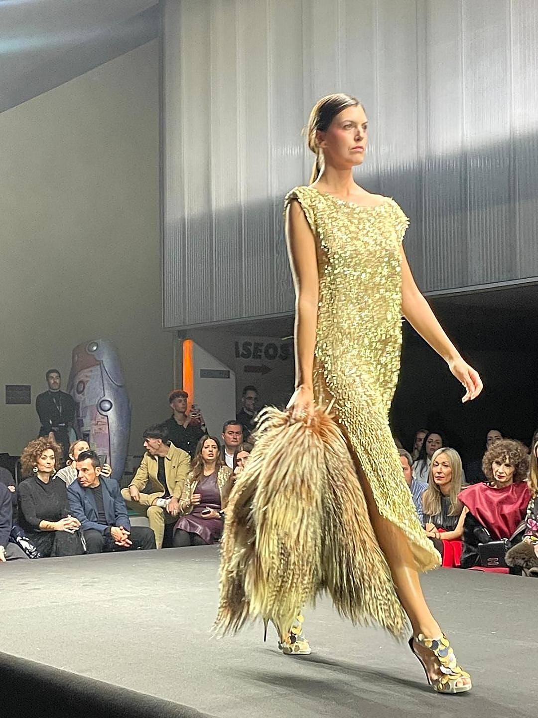 Desfile de 'Allegra'. 