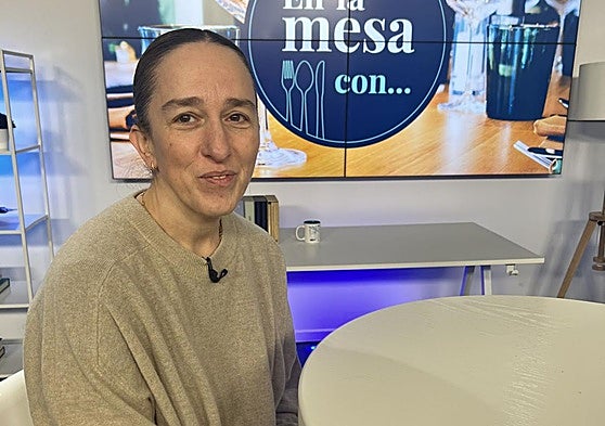 Marián Montero, en las instalaciones de El Diario Montañés.