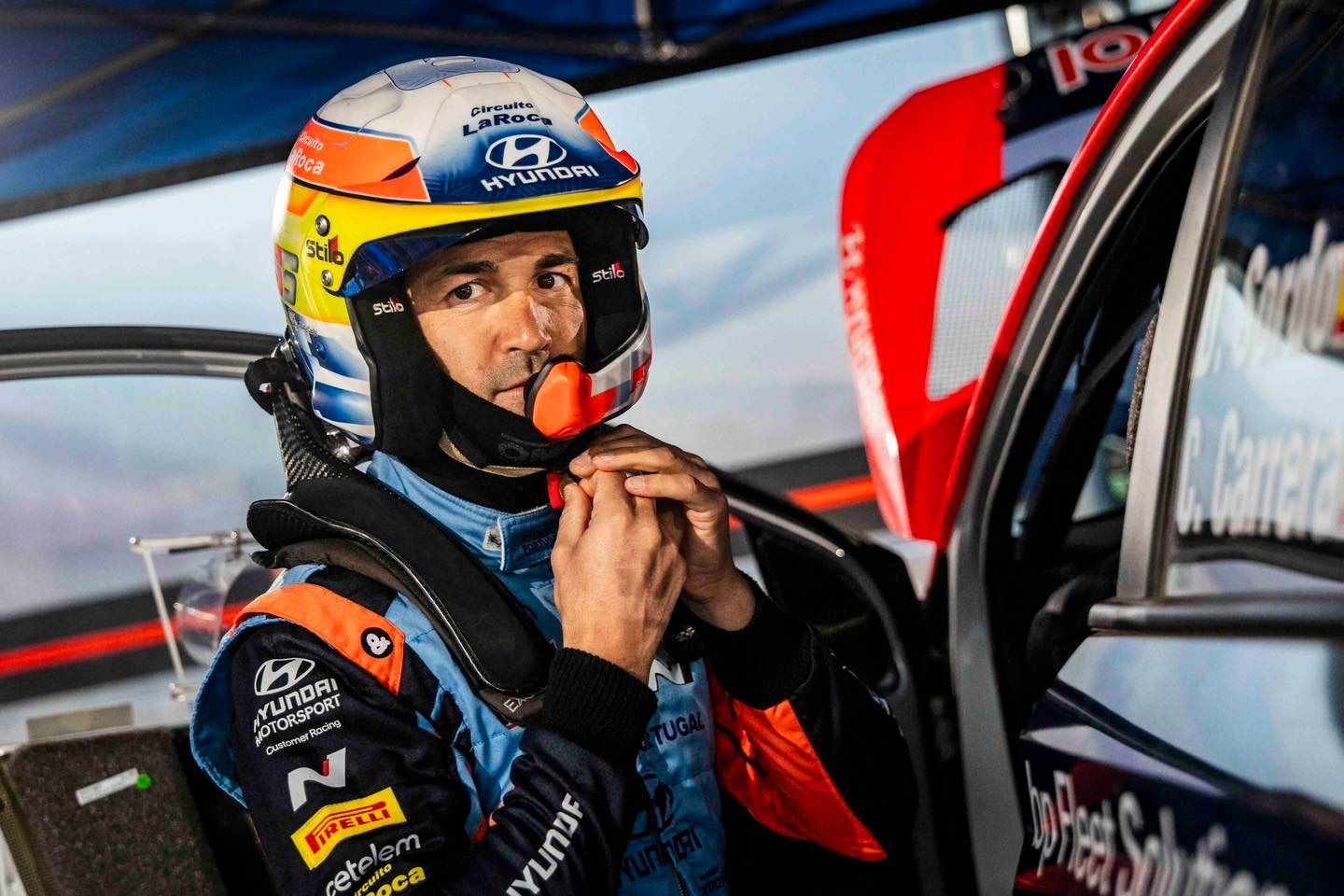 Dani Sordo volverá a competir en el Mundial de Rallies en 2026.
