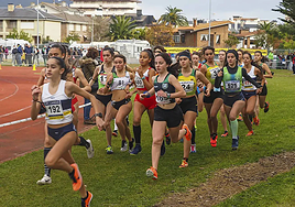 Competición del Cross Costa Esmeralda.