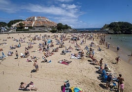 Se encargará un documento con soluciones para adaptar las playas a la subida del nivel del mar. En la imagen, la playa de El Sable (Isla).