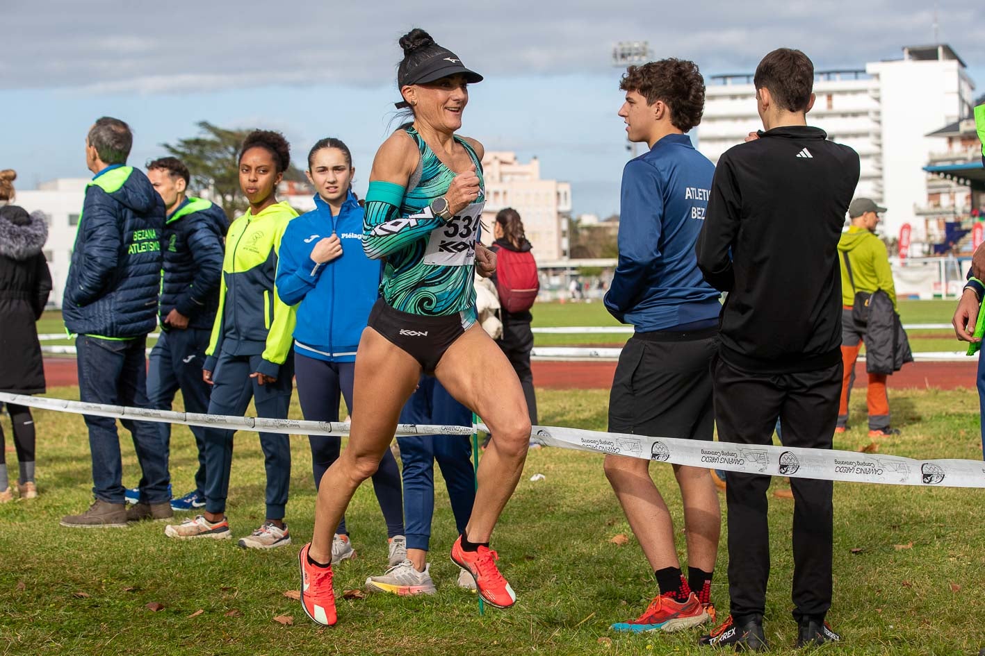 Dolores Marco, campeona femenina.