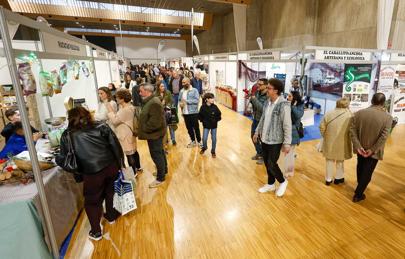 Vista general de la Feria del Producto.