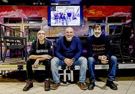 Luisja Díaz-Munio, Ramón Gómez y Carlos Gimeno al frente de la aventura de convertir la sala New Moon en un escenario para el directo