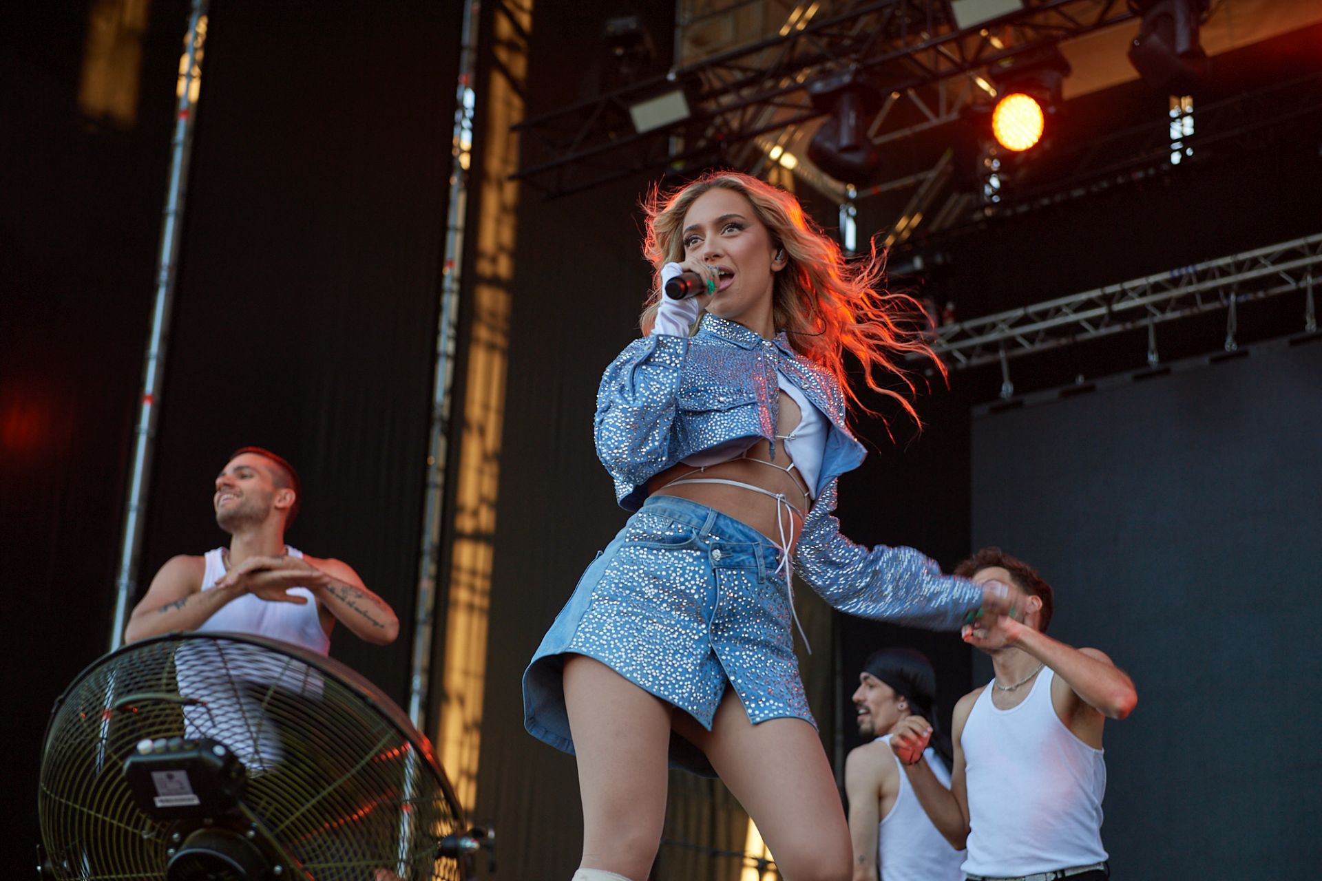 La cantante Ana Mena