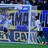 Andrés Martín marcó dos de los tres goles del Racing.