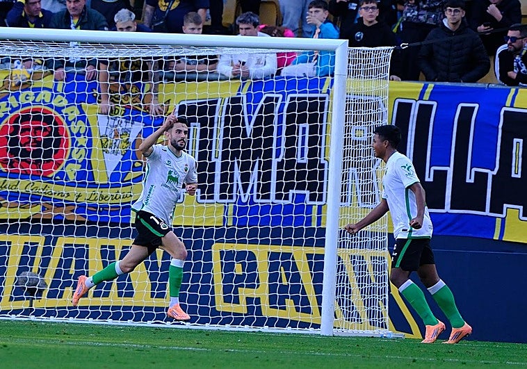 Andrés Martín marcó dos de los tres goles del partido.