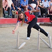 Iris Cagigas, ganadora del Circuito de Bolos.