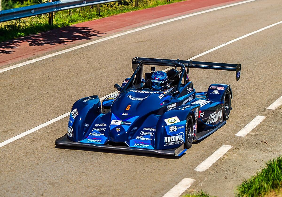 Mario Asenjo, durante una de las pruebas de esta temporada.