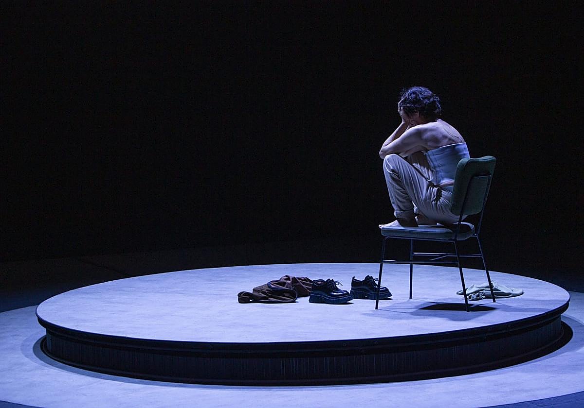 La compañía granadina protagoniza esta semana la Muestra de Teatro con su montaje 'Dysphoria'.