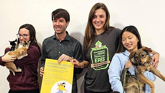 Torrelavega acoge el domingo la Feria de Adopción Responsable