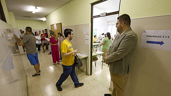 La oposición docente guardará la nota a partir del 5 y tendrá tribunal único