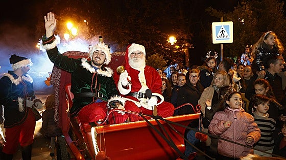 Papá Noel gana terreno en Cantabria