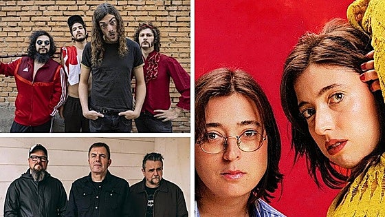 Los Deltonos, Repion, Angel Stanich Band y Los Estanques cierran la programación de Escenario Santander de 2025