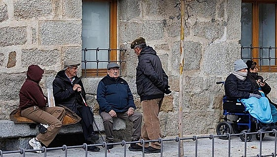 La pensión media de jubilación en Cantabria roza ya los 1.600 euros