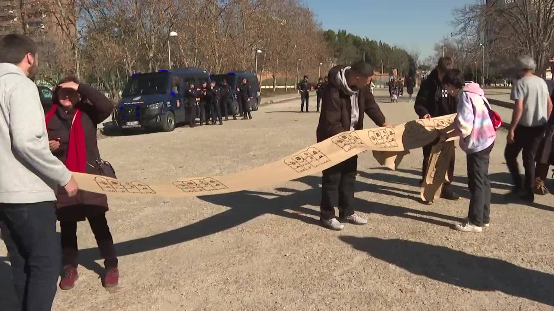 Vecinos de Carabanchel y Aluche exigen "vivienda pública" en los terrenos de la antigua cárcel