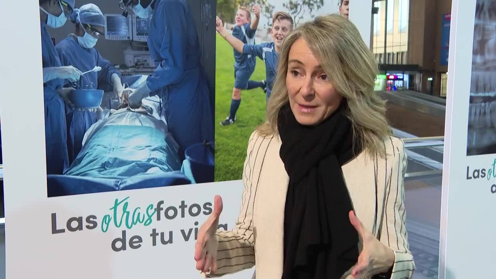 Una exposición muestra el valor de la tecnología sanitaria para las personas