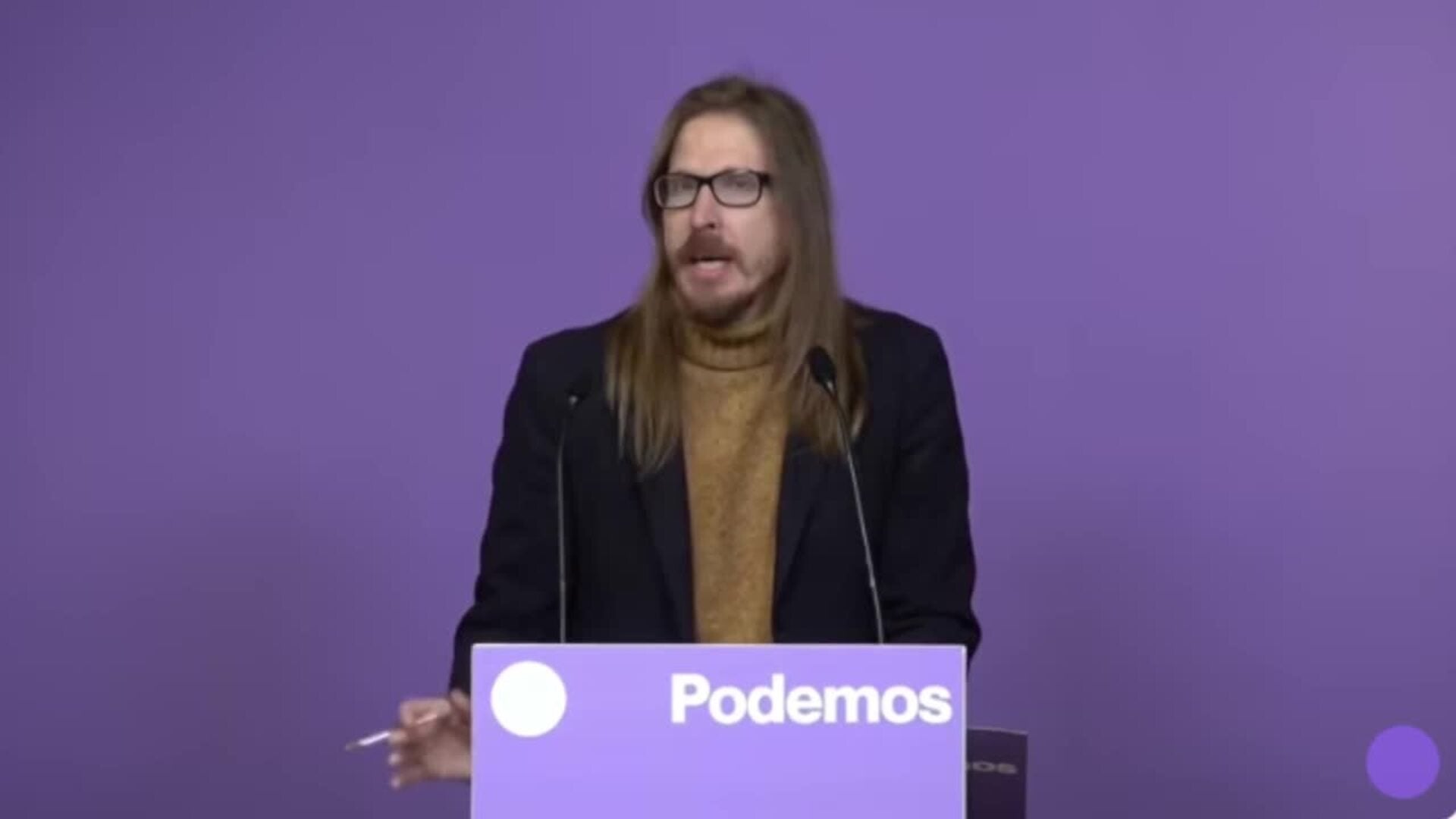 Podemos anuncia asamblea ciudadana para elegir líder en abril y ante posible adelanto electoral