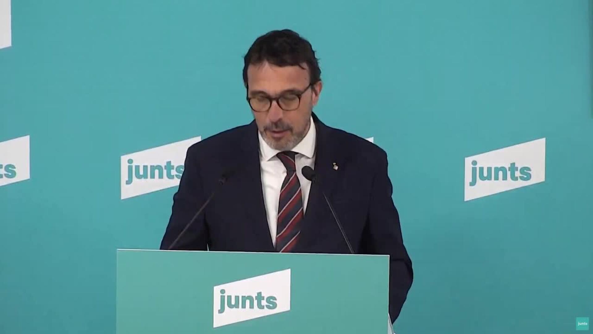 Rius (Junts) critica las "rebajas" de ERC aunque ahora descarten el consorcio tributario