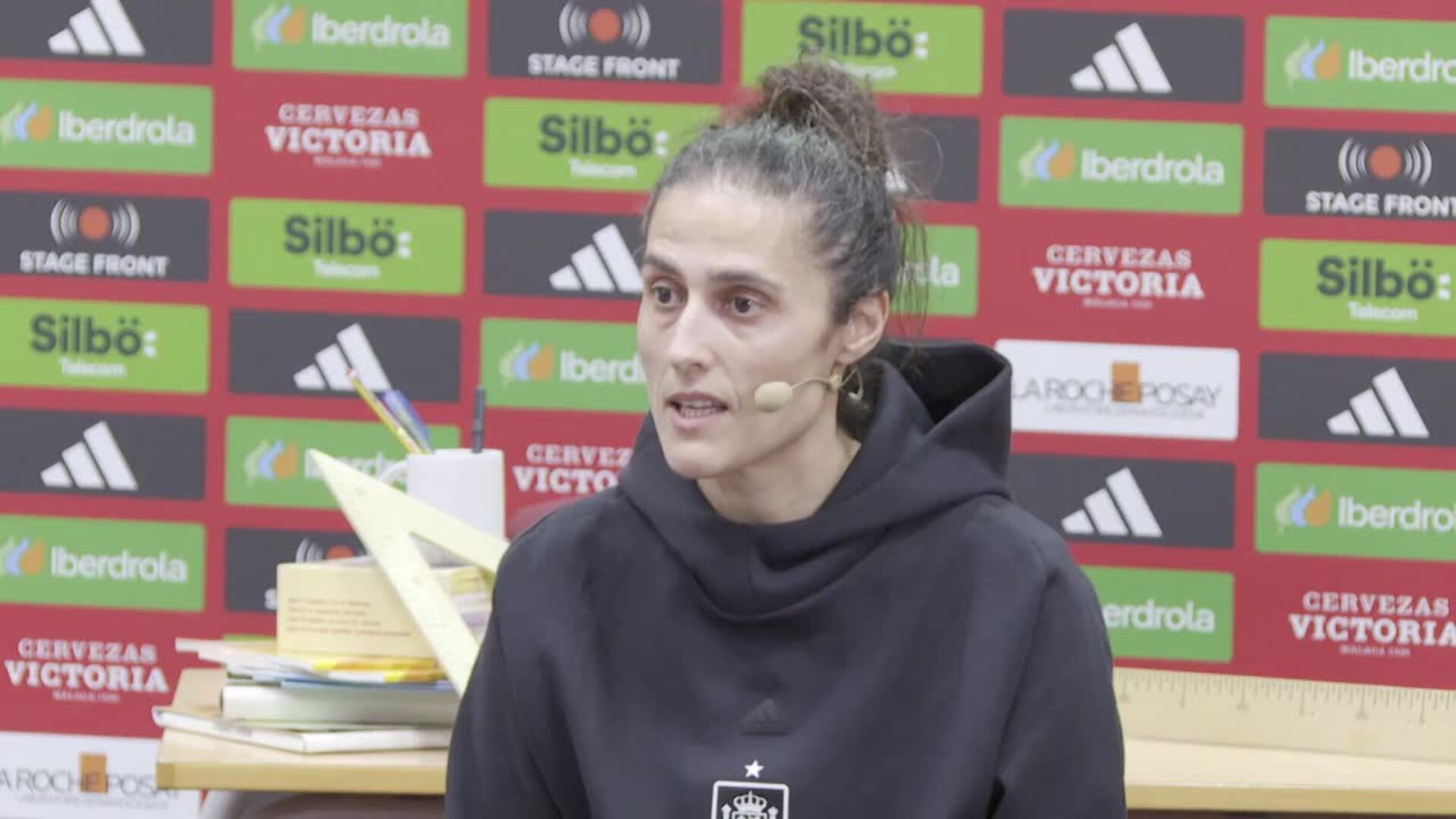 Montse Tomé y la ausencia de Jenni Hermoso: "Todas mis decisiones son por motivos deportivos"