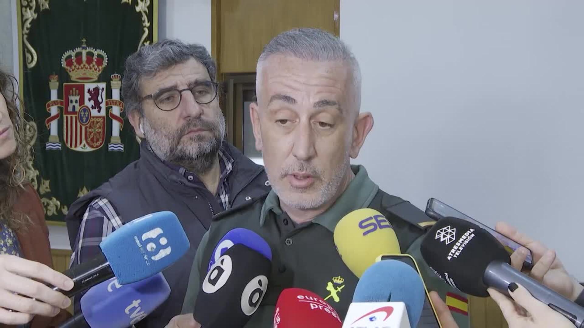 La Guardia Civil investiga unos 150 vehículos robados afectados por la dana