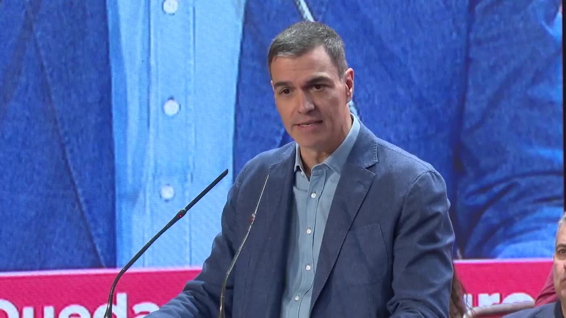 Sánchez augura que la historia juzgará con "dureza" a PP y Feijóo