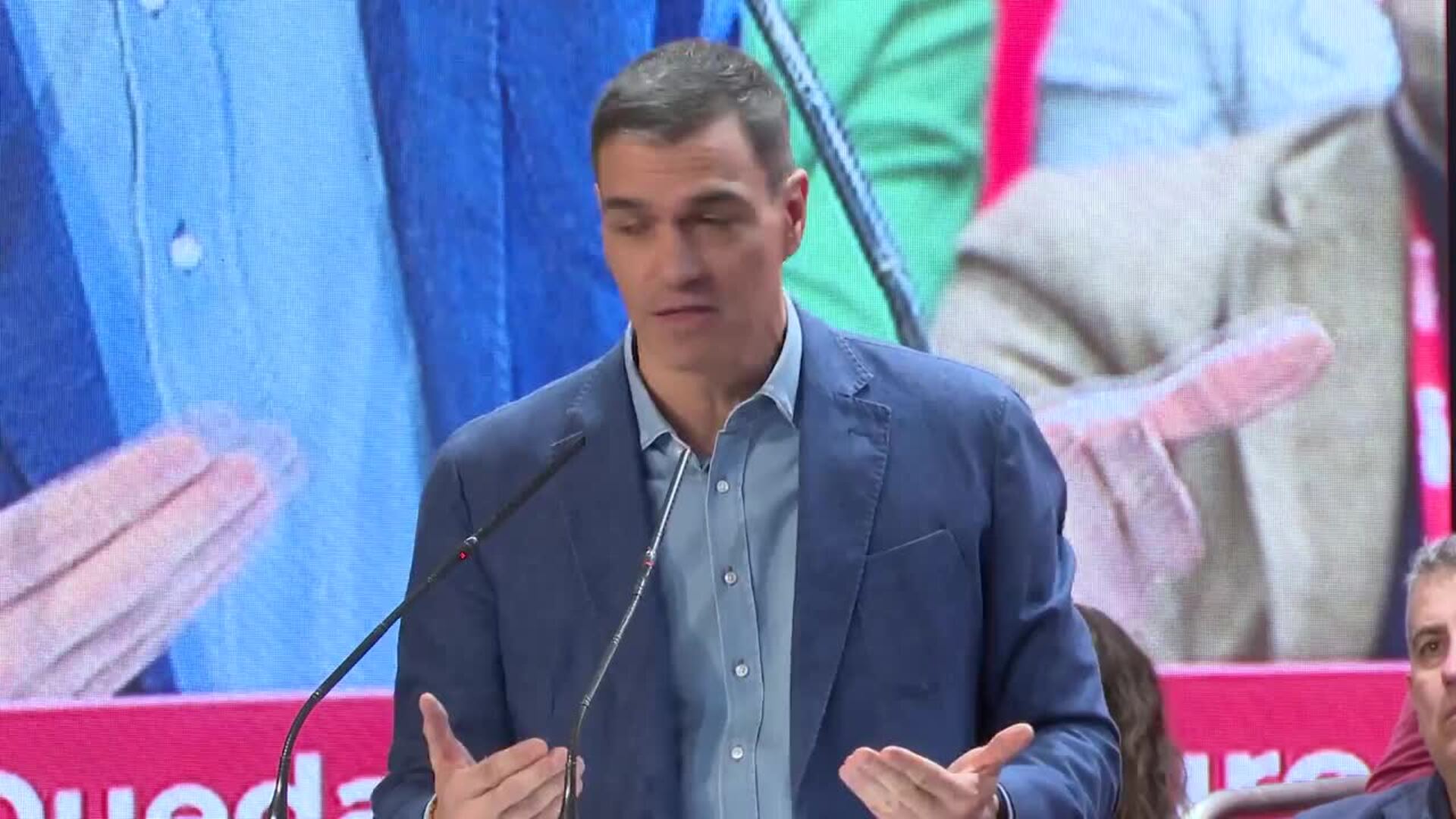 Sánchez defiende una paz "justa y duradera" para Ucrania, sin imposiciones