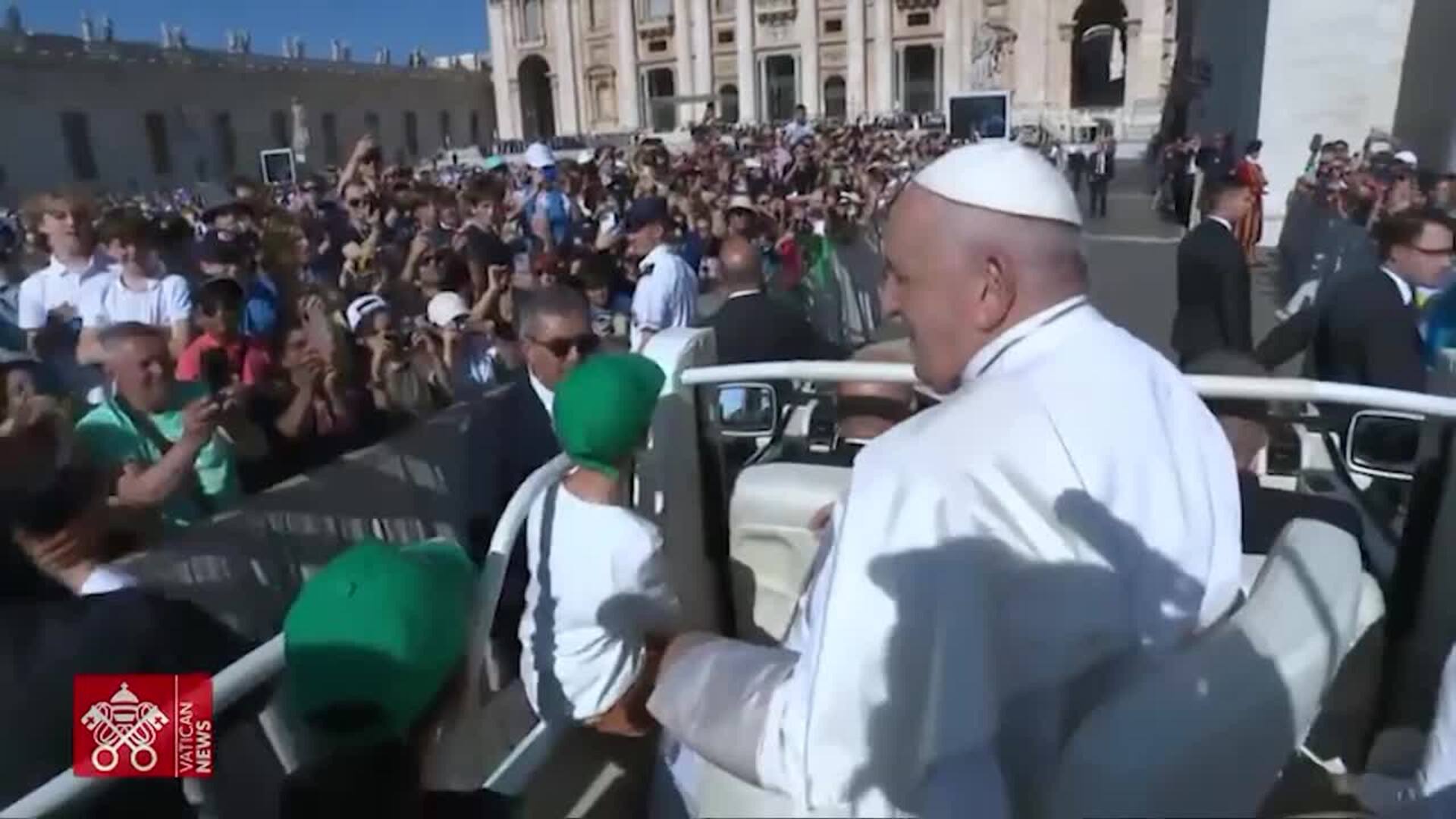 El Papa se mantiene estable y reanudará esta noche la ventilación mecánica no invasiva