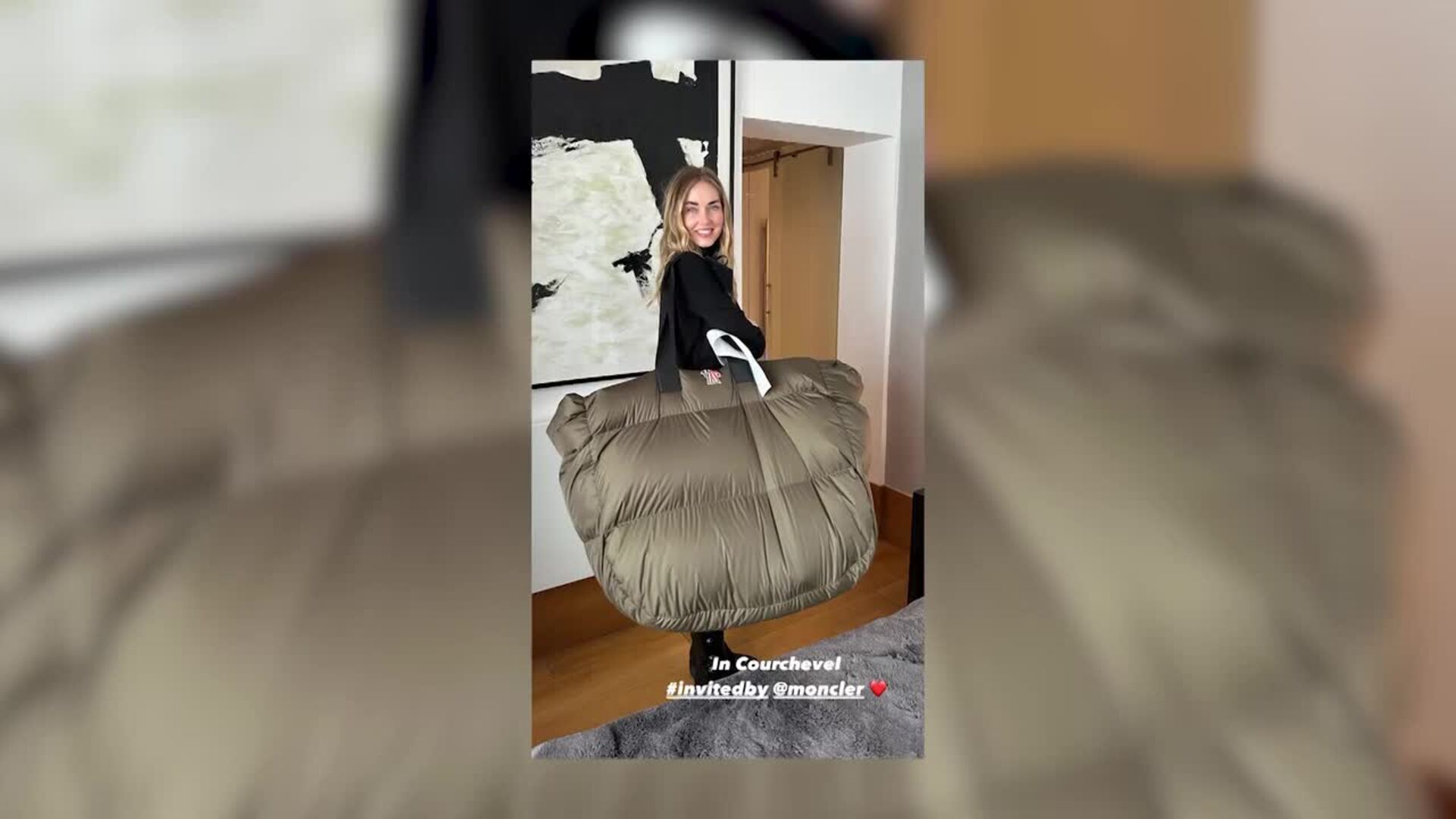 Chiara Ferragni viaja este fin de semana a los Alpes franceses