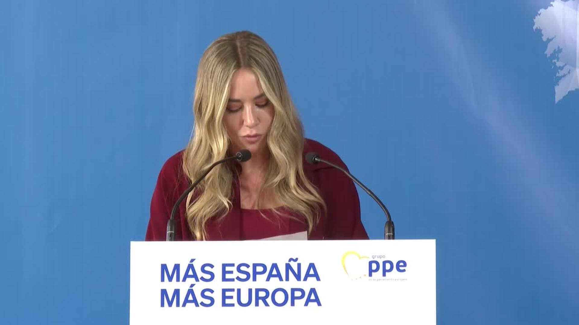 El PP acusa a Sánchez de "sacrificar la seguridad nacional por la personal"