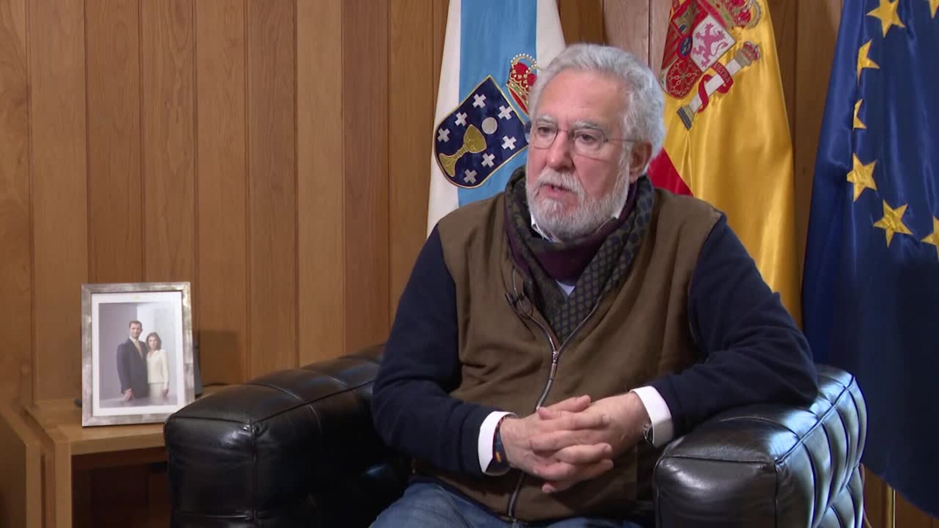 Santalices, "ofendido" porque no se haya debatido el traspaso de la AP-9 en el Congreso