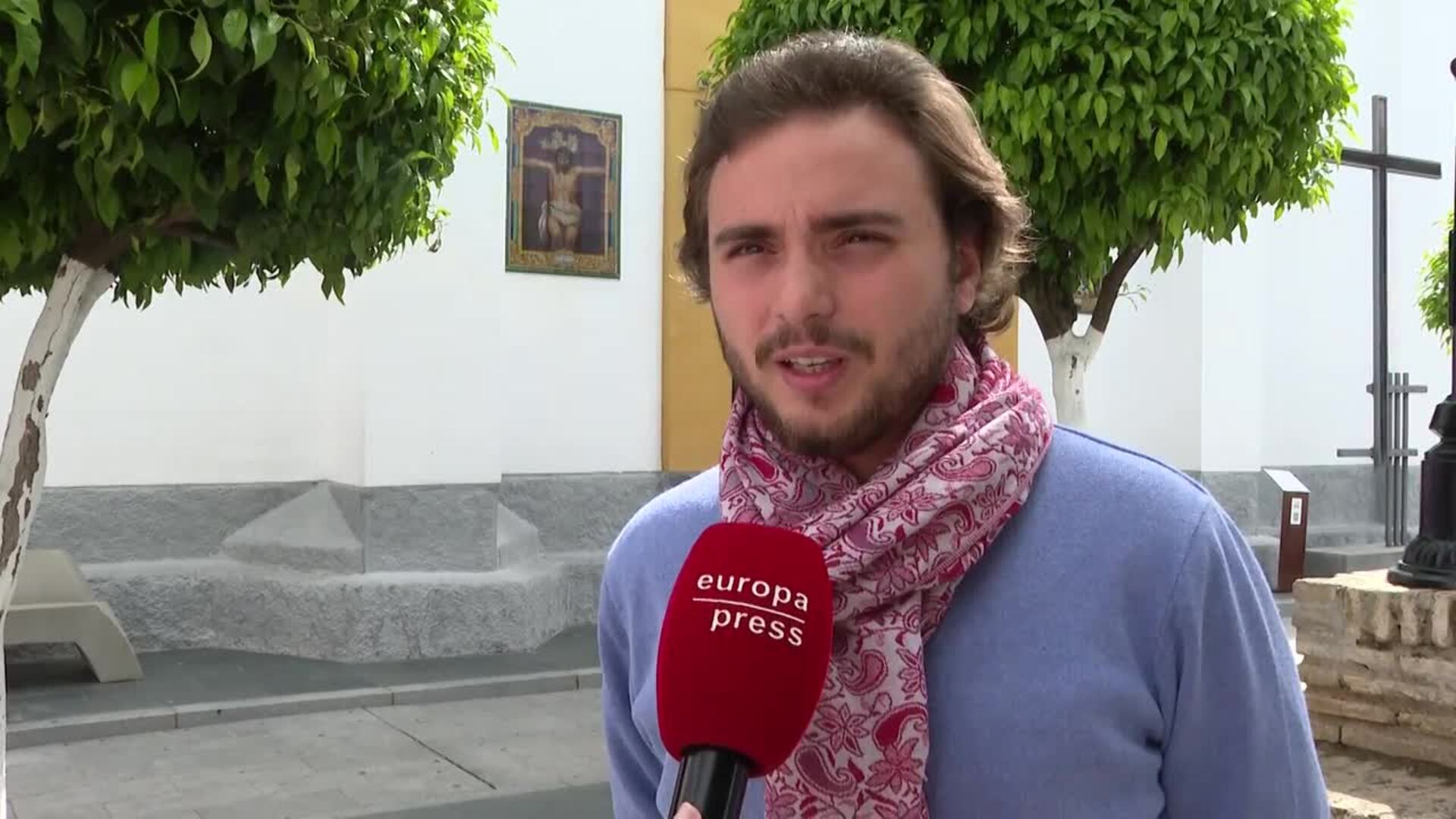 El saetero andaluz Manuel de la Tomasa debuta en la Semana Santa de Madrid