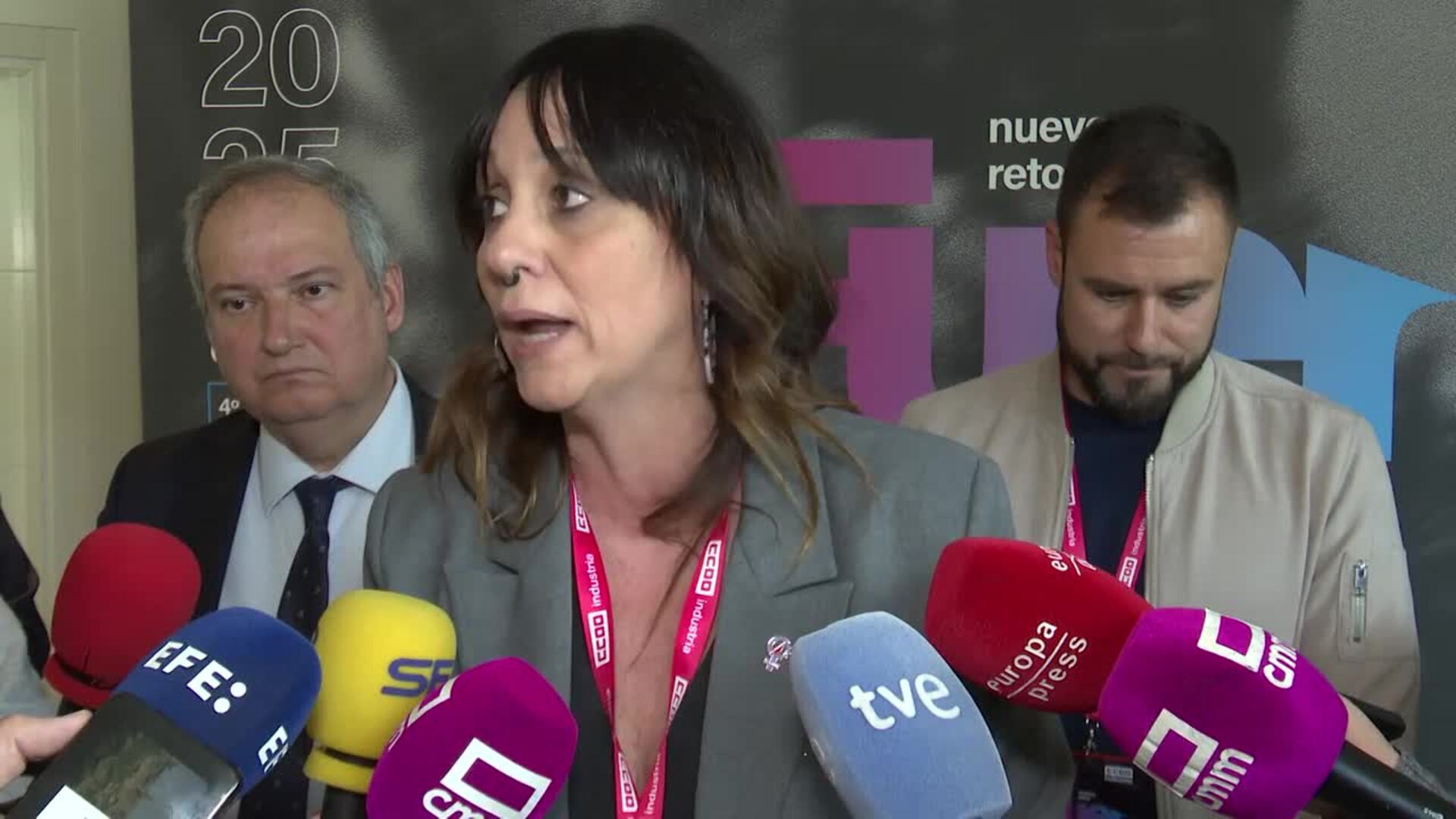 CCOO Industria pide ser "ambiciosos" y pensar en la política industrial como Unión Europea